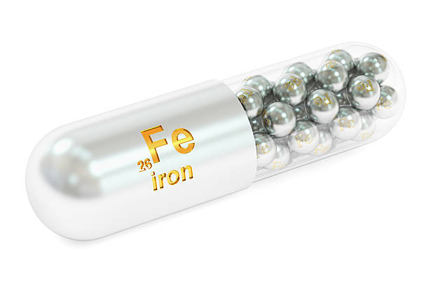 Iron-rich foods including lentils, red meat, and fortified cereals